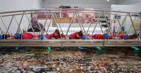 AP PHOTOS: Spanish tapestry factory, once home to Goya, is still weaving 300 years after it opened
